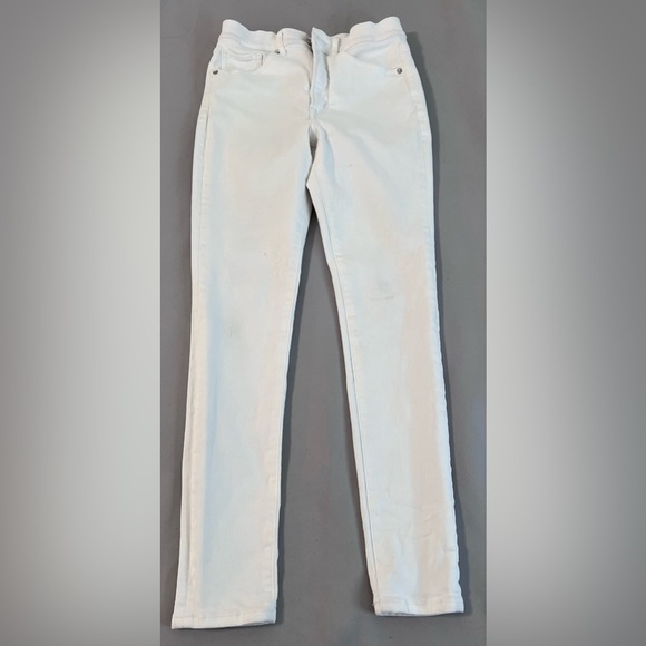 Express Women’s Jeans High Rise Skinny Size 4R White - Picture 1 of 9